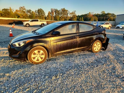 KMHDH4AE0GU****** 2016 Hyundai Elantra