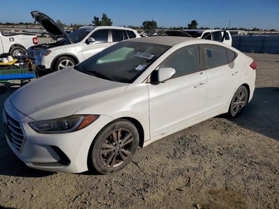 5NPD84LF6HH****** 2017 Hyundai Elantra