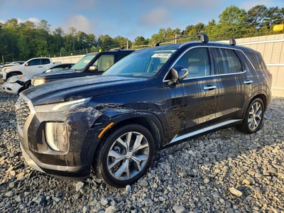KM8R54HE7MU****** 2021 Hyundai Palisade