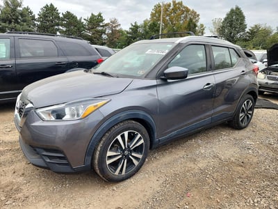 3N1CP5CU9KL****** 2019 Nissan Kicks