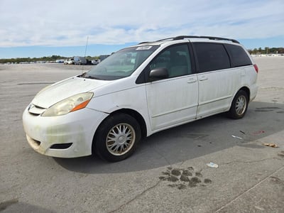 5TDZK23C78S****** 2008 Toyota Sienna