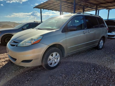 5TDZA23C36S****** 2006 Toyota Sienna