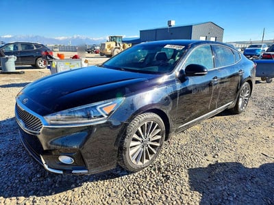 KNALB4J17H5****** 2017 Kia Cadenza