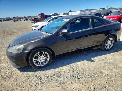 JH4DC53866S****** 2006 Acura RSX