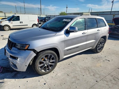 1C4RJECG7JC****** 2018 Jeep Grand Cherokee