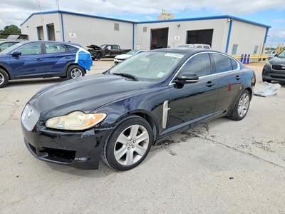 SAJWA0FA6AH****** 2010 Jaguar XF