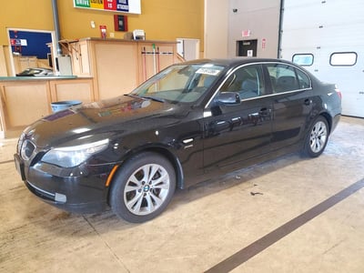 WBANV9C59AC****** 2010 BMW 5 Series