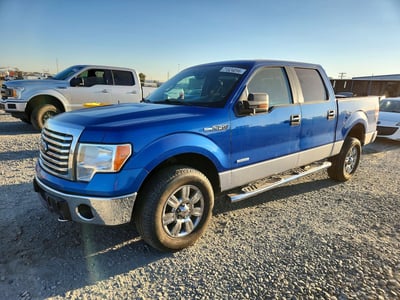 1FTFW1ET2CK****** 2012 Ford F-150