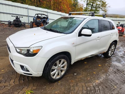 JA4AR4AU5CZ****** 2012 Mitsubishi Outlander