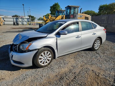 3N1AB7AP2EY****** 2014 Nissan Sentra