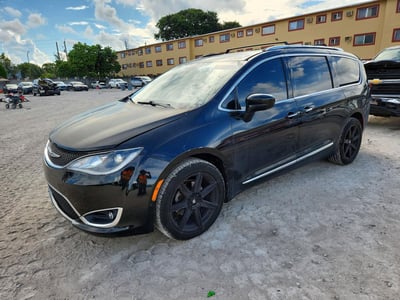 2C4RC1EG7HR****** 2017 Chrysler Pacifica