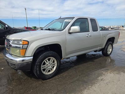 1GTJ6MFE7C8****** 2012 GMC Canyon