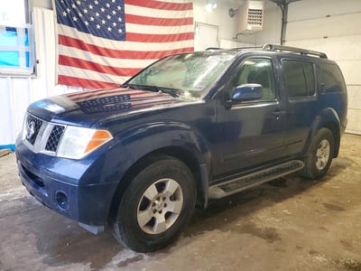 5N1AR18W17C****** 2007 Nissan Pathfinder