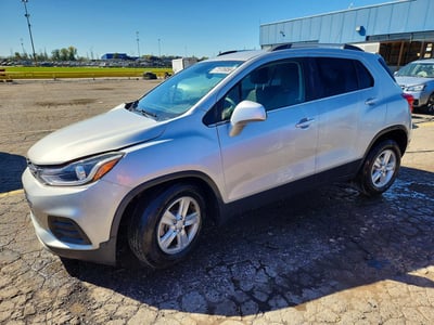 3GNCJLSB2KL****** 2019 Chevrolet Trax