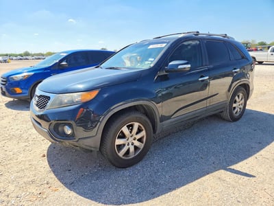 5XYKT3A66CG****** 2012 Kia Sorento