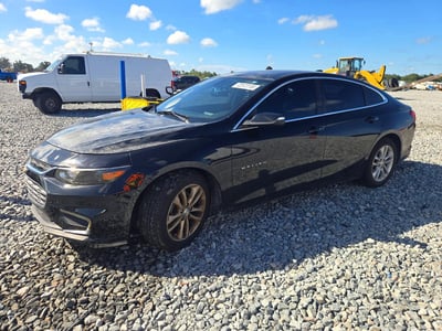 1G1ZE5ST4HF****** 2017 Chevrolet Malibu