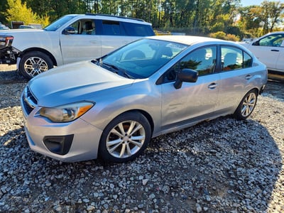 JF1GJAA68CH****** 2012 Subaru Impreza