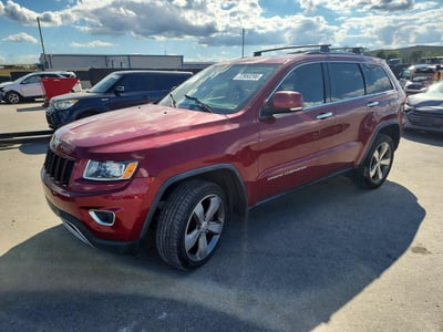 1C4RJEBGXEC****** 2014 Jeep Grand Cherokee