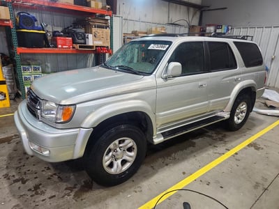 JT3HN87R010****** 2001 Toyota 4Runner