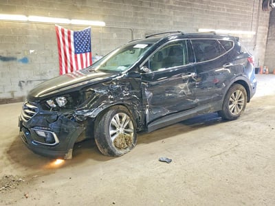 5NMZUDLA3JH****** 2018 Hyundai Santa Fe