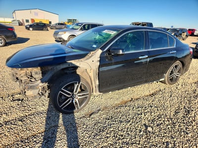 1HGCR3F91GA****** 2016 Honda Accord