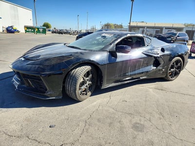 1G1YB2D46M5****** 2021 Chevrolet Corvette