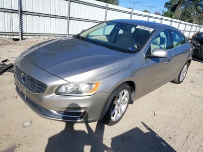 YV126MFK6G2****** 2016 Volvo S60