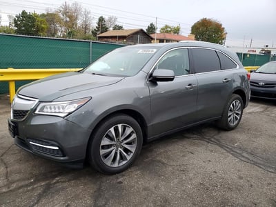 5FRYD4H83EB****** 2014 Acura MDX