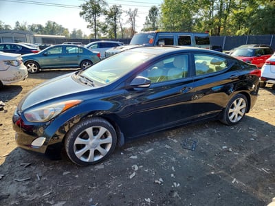 5NPDH4AE3CH****** 2012 Hyundai Elantra