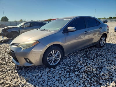 5YFBURHE4EP****** 2014 Toyota Corolla