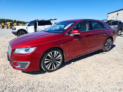 3LN6L5C98JR****** 2018 Lincoln MKZ