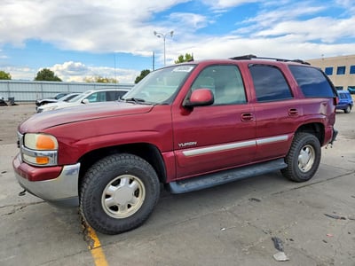 1GKEK13Z83J****** 2003 GMC Yukon