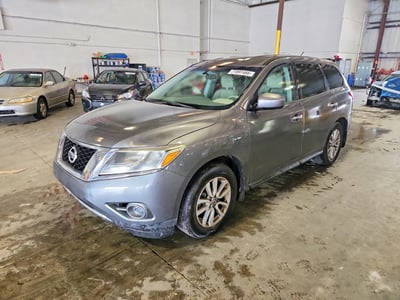 5N1AR2MN2FC****** 2015 Nissan Pathfinder