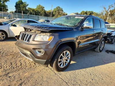 1C4RJEBG8FC****** 2015 Jeep Grand Cherokee