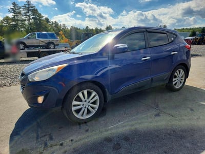 KM8JU3AC6DU****** 2013 Hyundai Tucson