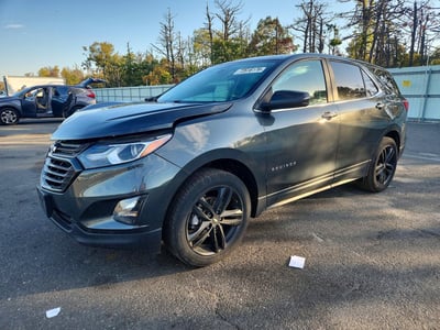 3GNAXUEV5ML****** 2021 Chevrolet Equinox