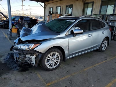 4S3GTAB63H3****** 2017 Subaru Impreza