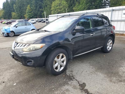 JN8AZ18W69W****** 2009 Nissan Murano