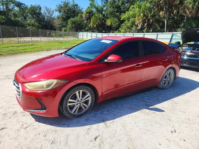 5NPD84LF1HH****** 2017 Hyundai Elantra