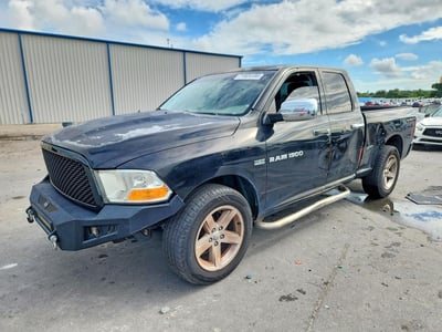 1C6RD6FT0CS****** 2012 Dodge Ram