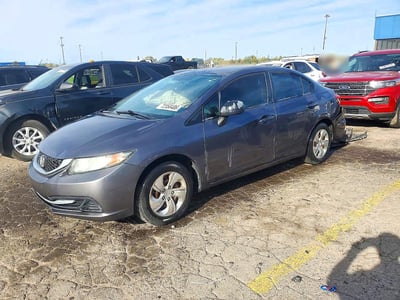19XFB2F5XEE****** 2014 Honda Civic