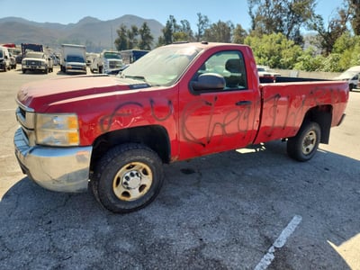 1GC3KVBG7AF****** 2010 Chevrolet Silverado
