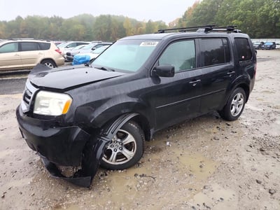 5FNYF4H51CB****** 2012 Honda Pilot
