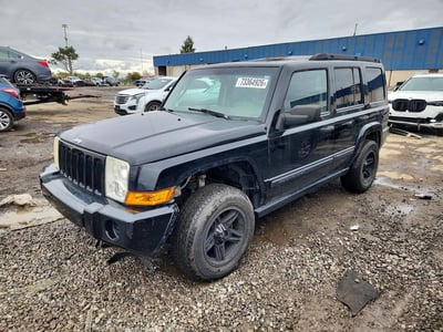 1J8HG48K86C****** 2006 Jeep Commander