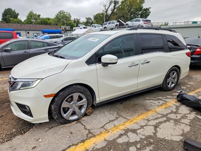 5FNRL6H76KB****** 2019 Honda Odyssey