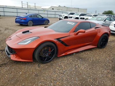 1G1YB2D71G5****** 2016 Chevrolet Corvette