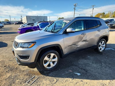3C4NJDBB7JT****** 2018 Jeep Compass