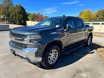 3GCUYDED4KG****** 2019 Chevrolet Silverado 1500