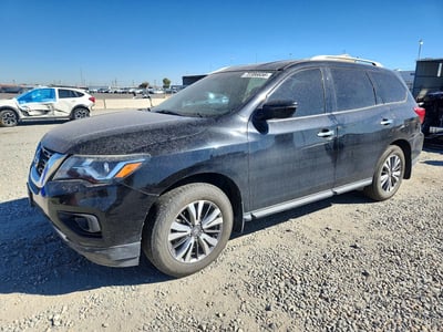 5N1DR2MMXJC****** 2018 Nissan Pathfinder