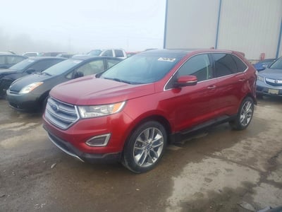 2FMPK4K92GB****** 2016 Ford Edge